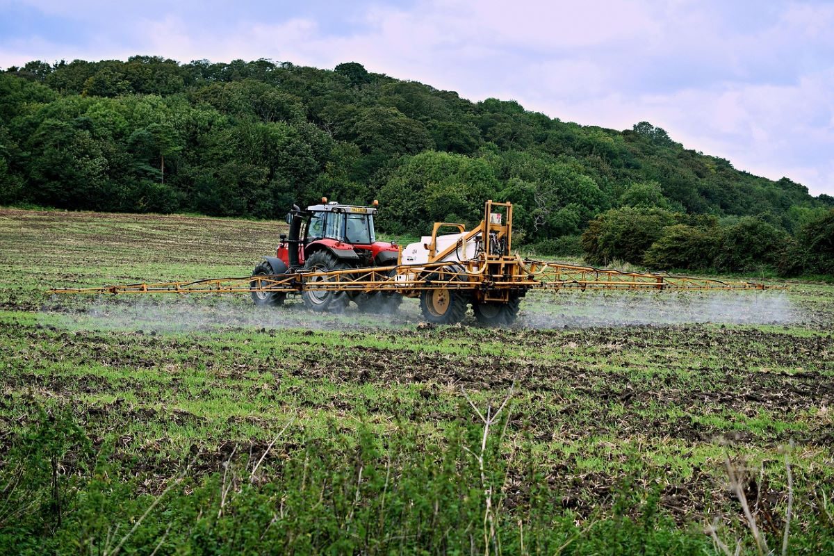 Europa pesticidas verdes plagas