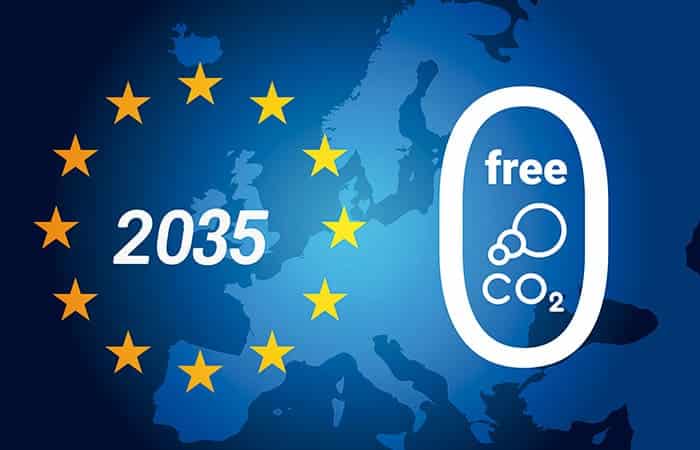 Francia España veto coches CO2 2035 producción coche eléctrico Made in Europe