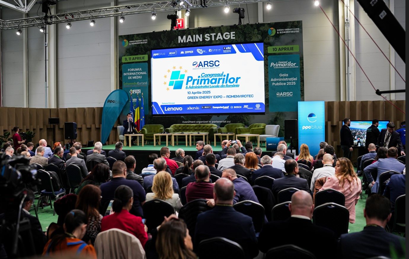 Green Energy Expo & Romenvirotec 2026 3 5 de marzo 2026 Rumanía