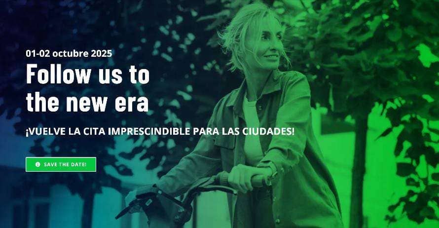 Greencities 2025 movilidad sostenible eficiencia energética gestión residuos retos ciudades