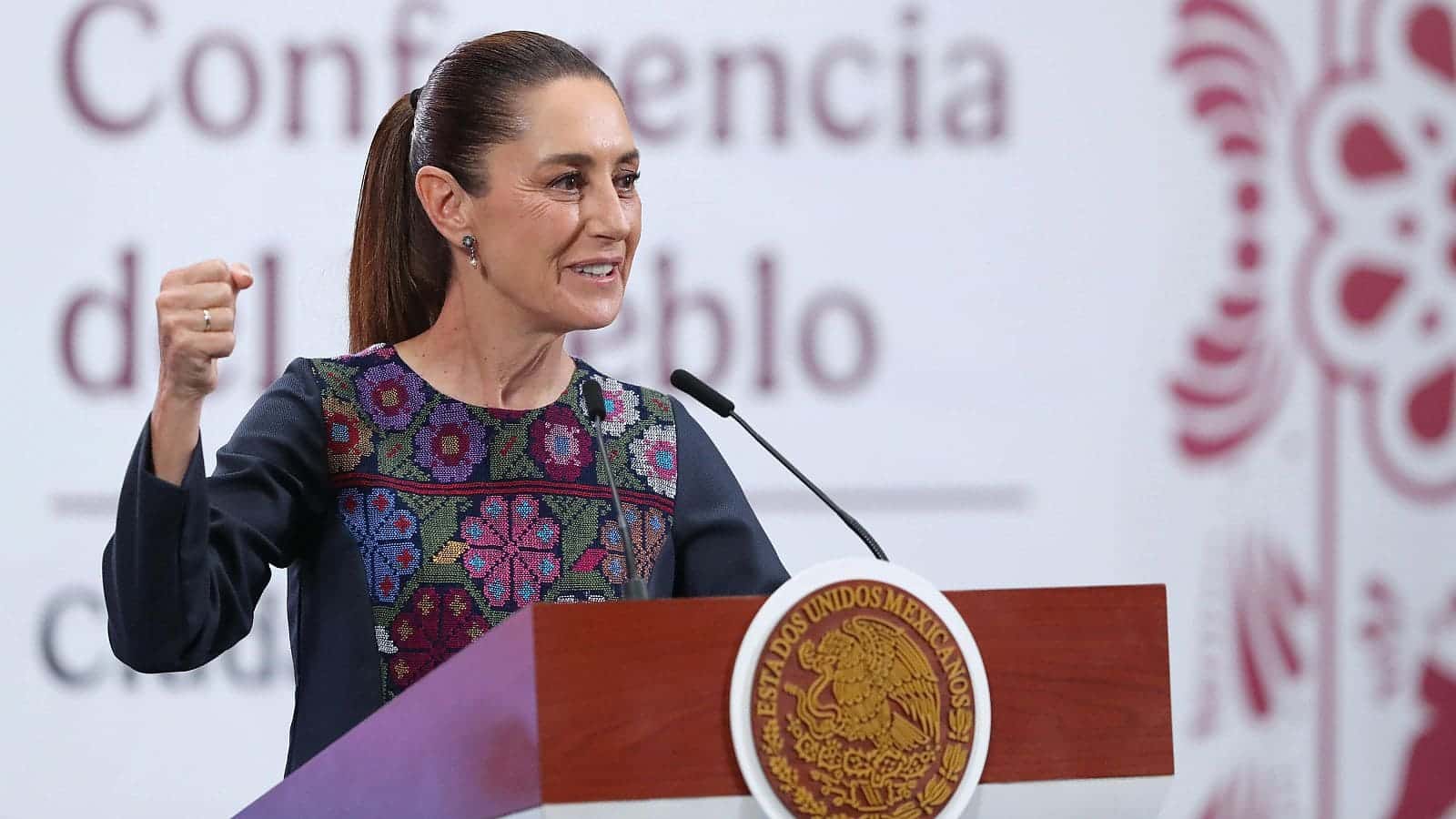 Greenpeace México contradictoria política ambiental Claudia Sheinbaum
