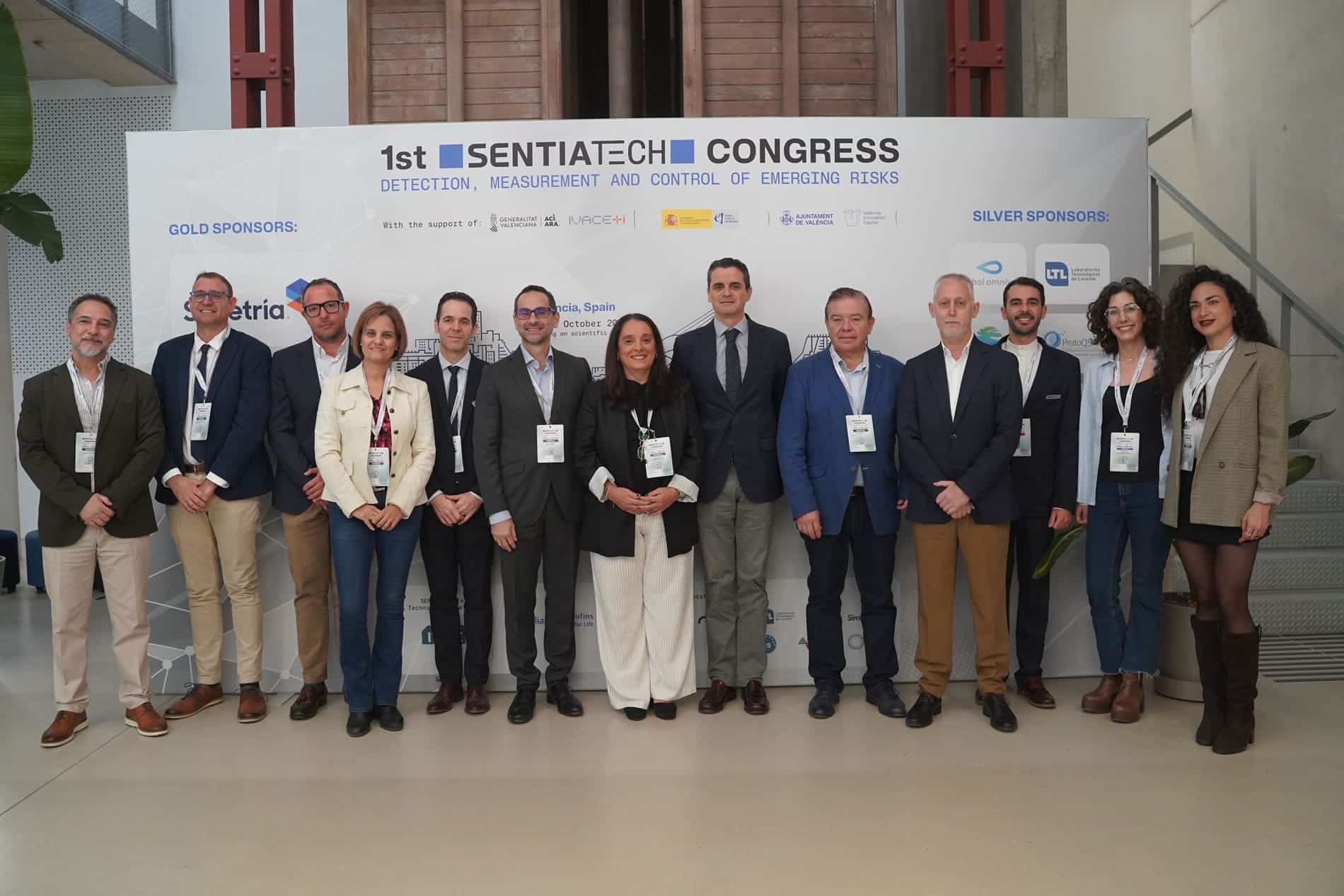 I SENTIATECH Congress detección medición control riesgos emergentes salud