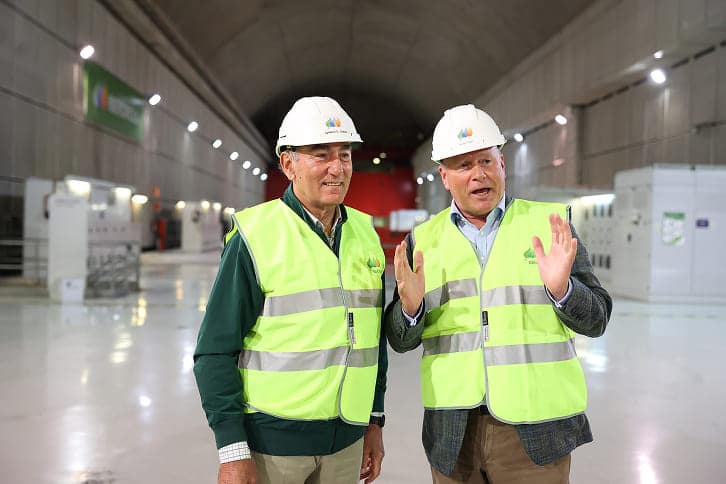 Iberdrola Norges Bank capacidad renovable 708 megavatios MW instalaciones fotovoltaicas Ceclavín Tagus XL