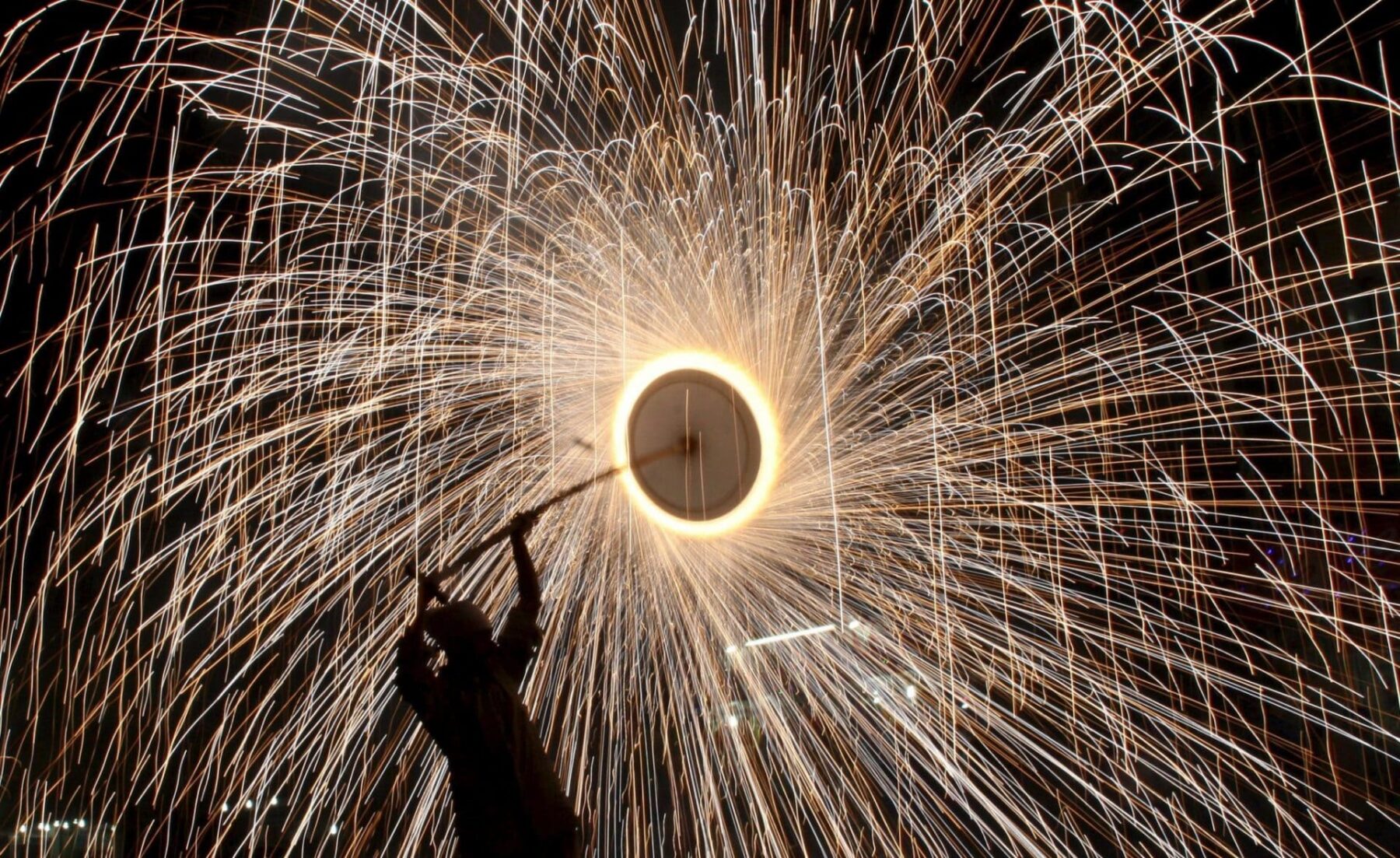 pirotecnia verde green crackers festival hindú Diwali Nueva Delhi