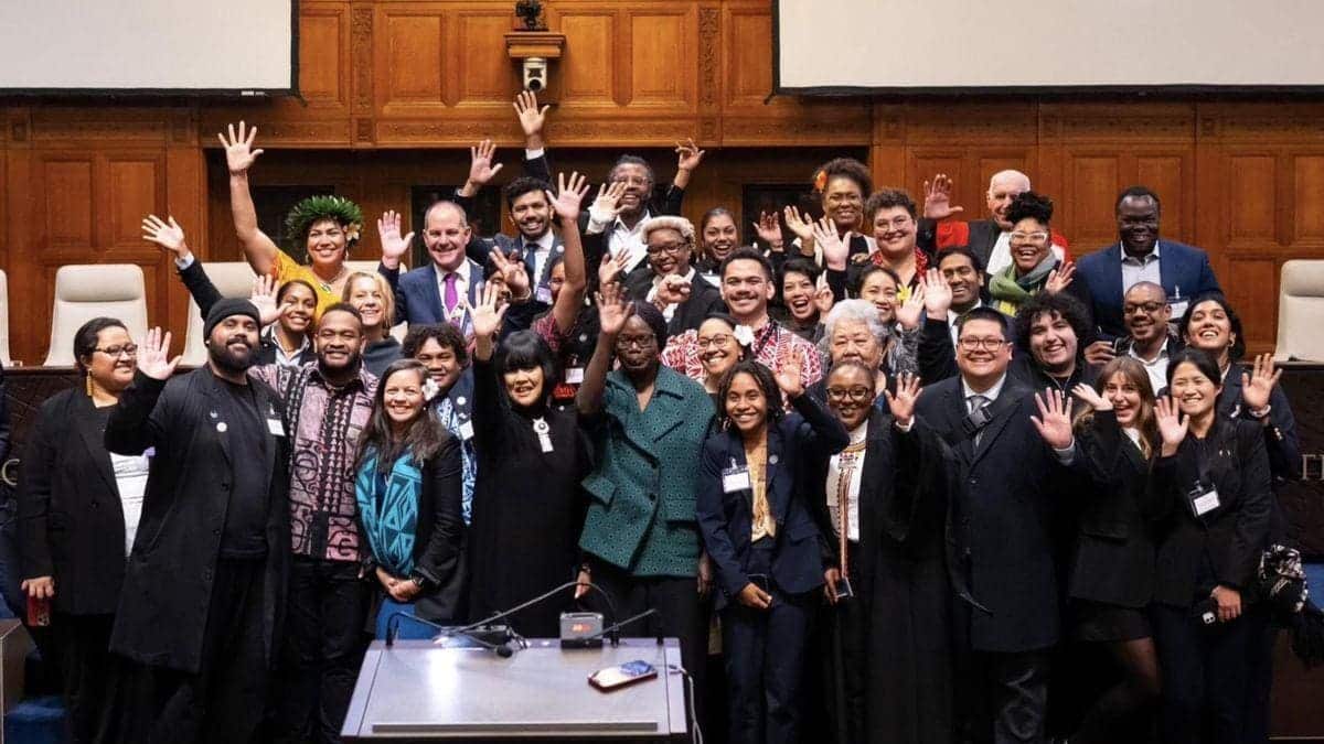 Nobel alternativo Estudiantes Islas Pacífico Cambio Climático crisis climática CIJ