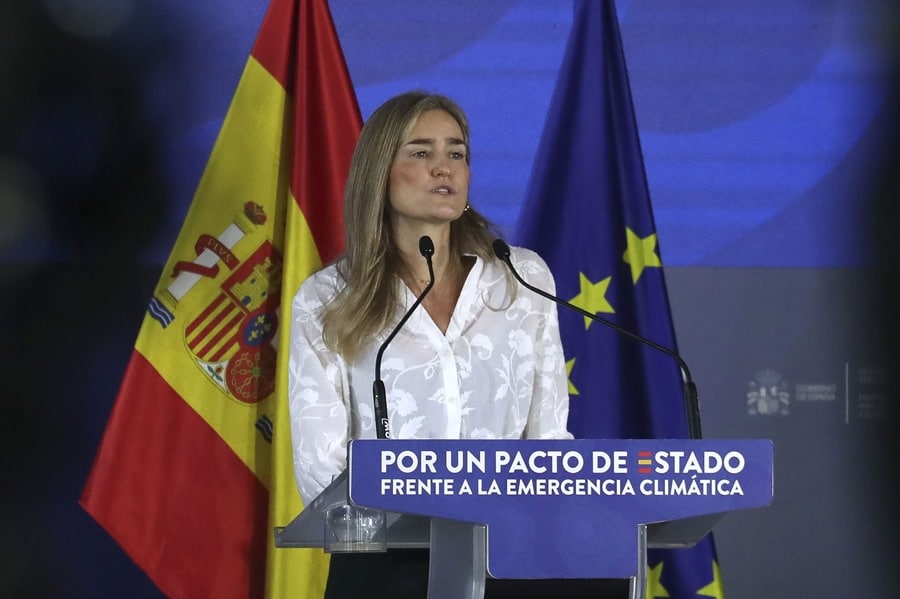 Convención Pacto Estado frente Emergencia Climática Sara Aagesen España está primera línea cambio climático