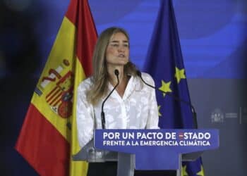 Convención Pacto Estado frente Emergencia Climática Sara Aagesen España está primera línea cambio climático