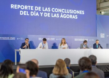 Pacto Estado frente Emergencia Climática Aagasen destaca importancia capacidad colectiva frente cambio climático