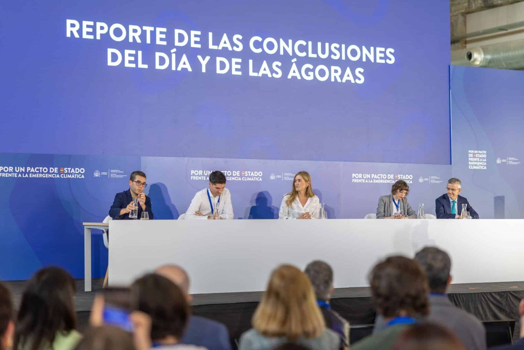 Pacto Estado frente Emergencia Climática Aagasen destaca importancia capacidad colectiva frente cambio climático