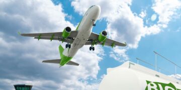 descarbonizar transporte aéreo apostar combustibles sostenibles
