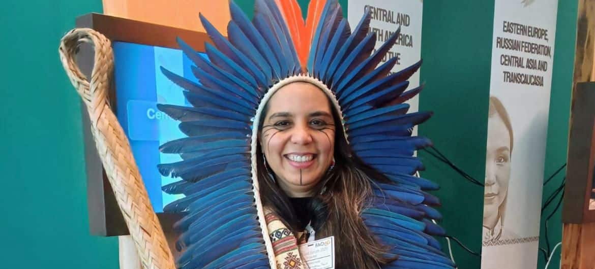 Platos indígenas para menú COP30