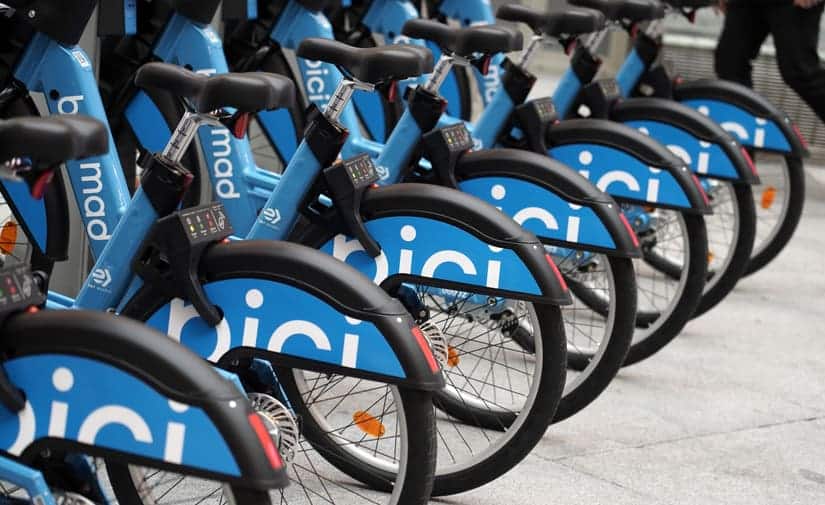 Pozuelo Alarcón 40 kilómetros carriles bici conectados Bicimad