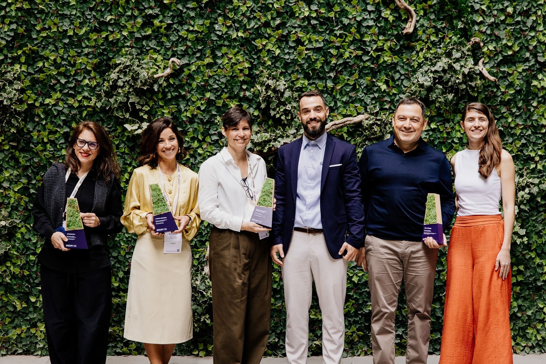 edición Premios BREEAM España galardona proyectos construcción más destacados 2025