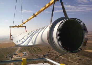 Proyecto Transmisiones CICLO reciclar 100 por cien aerogeneradores