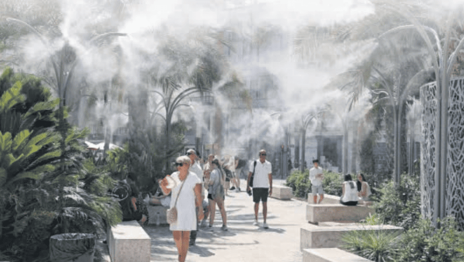 Proyecto europeo PLANCLIMAC2 guía impulsar refugios climáticos verdes Canarias