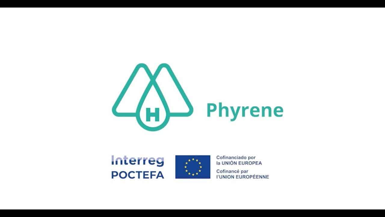 Proyecto PHYRENE financiado fondos europeos programa Interreg POCTEFA impulsa hidrogeno renovable