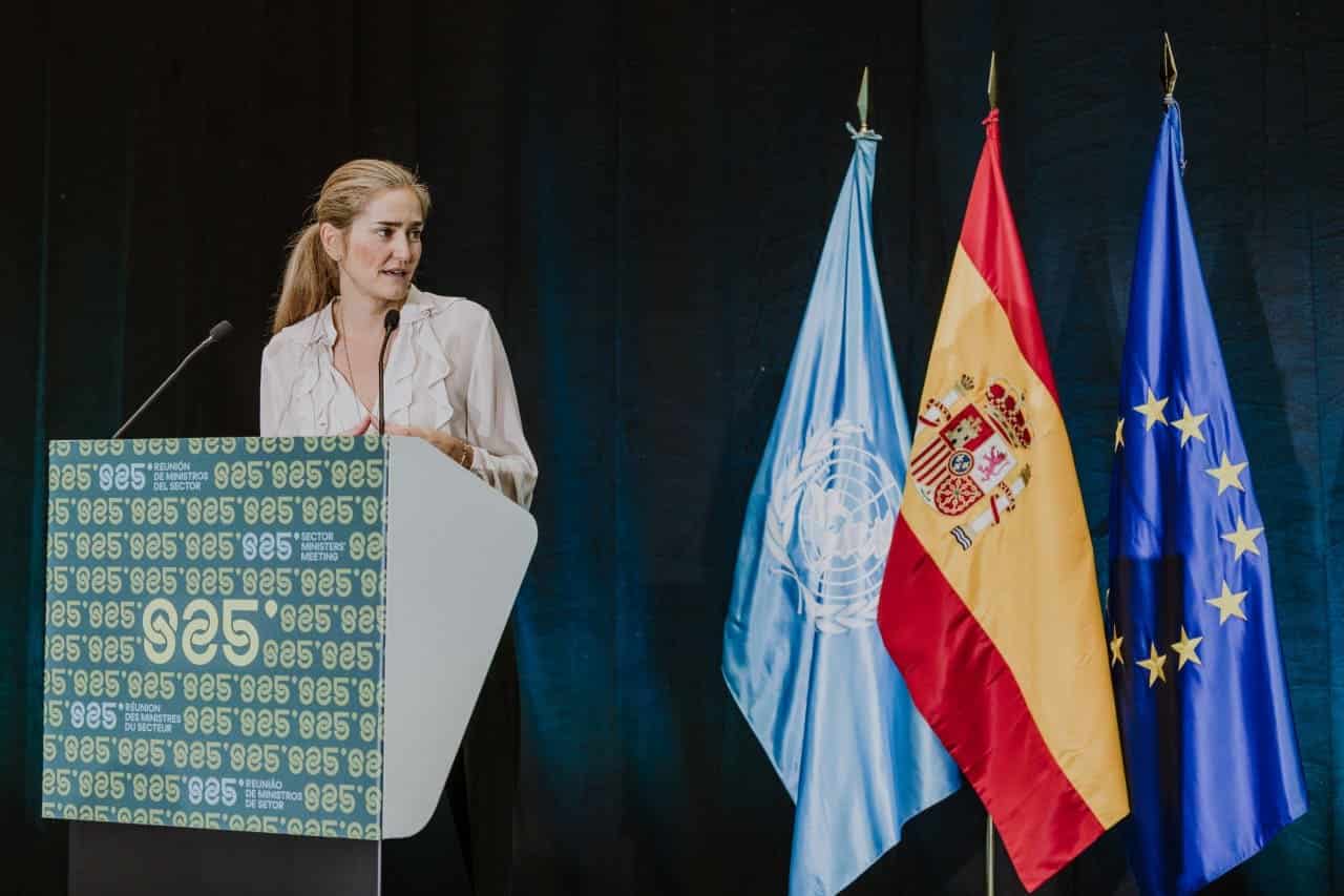 Sanitation and Water for All 2025 Sara Aagesen escasez recurso agua