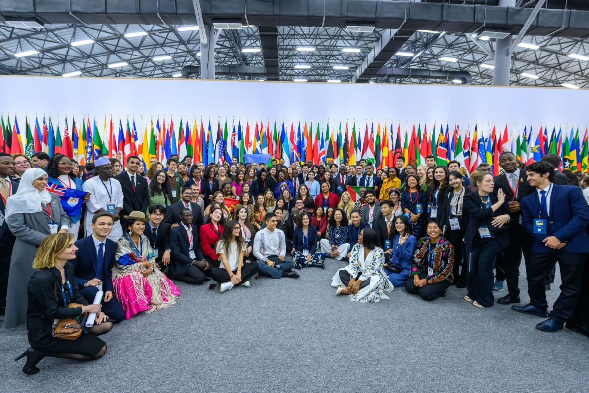 UNESCO juventud consigue documento recomendaciones transición justa biodiversidad