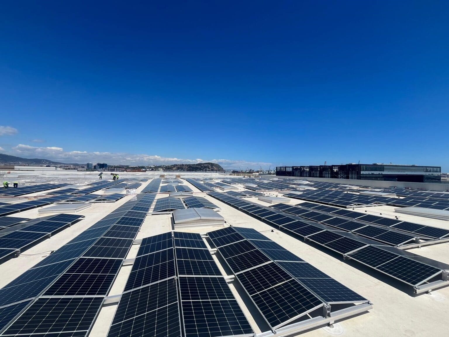 UPV sistema optimización predecir demanda energías renovables instalaciones portuarias