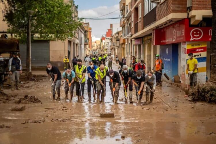 Un año después de la DANA se han priorizado las infraestructuras, pero la restauración de ríos y humedales, sigue pendiente 1 año DANA priorizado infraestructuras restauración ríos humedales sigue pendiente