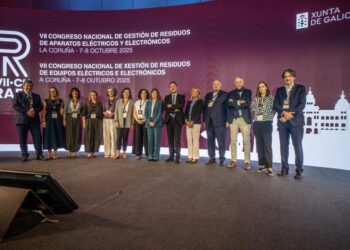 VII Congreso Nacional Gestión Residuos Aparatos Eléctricos Electrónicos RAEE concluye transición ecológica