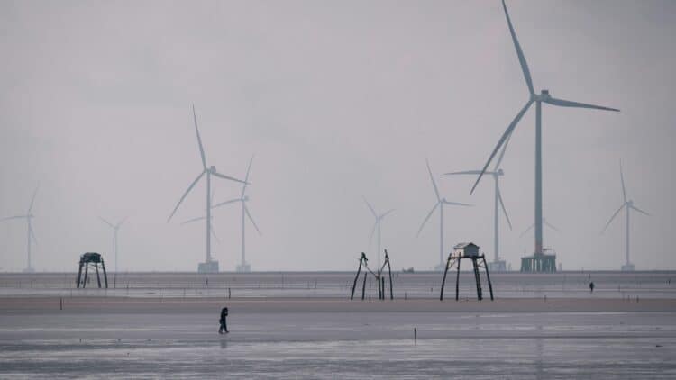 Asia crea un nuevo futuro: Fusiona la cosecha de viento y la tecnología más importante del siglo 1 Asia