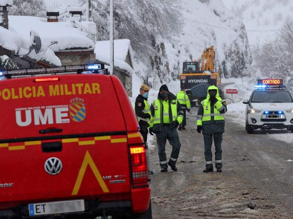 UME garantía ante fenómenos extremos cambio climático incendios inundaciones