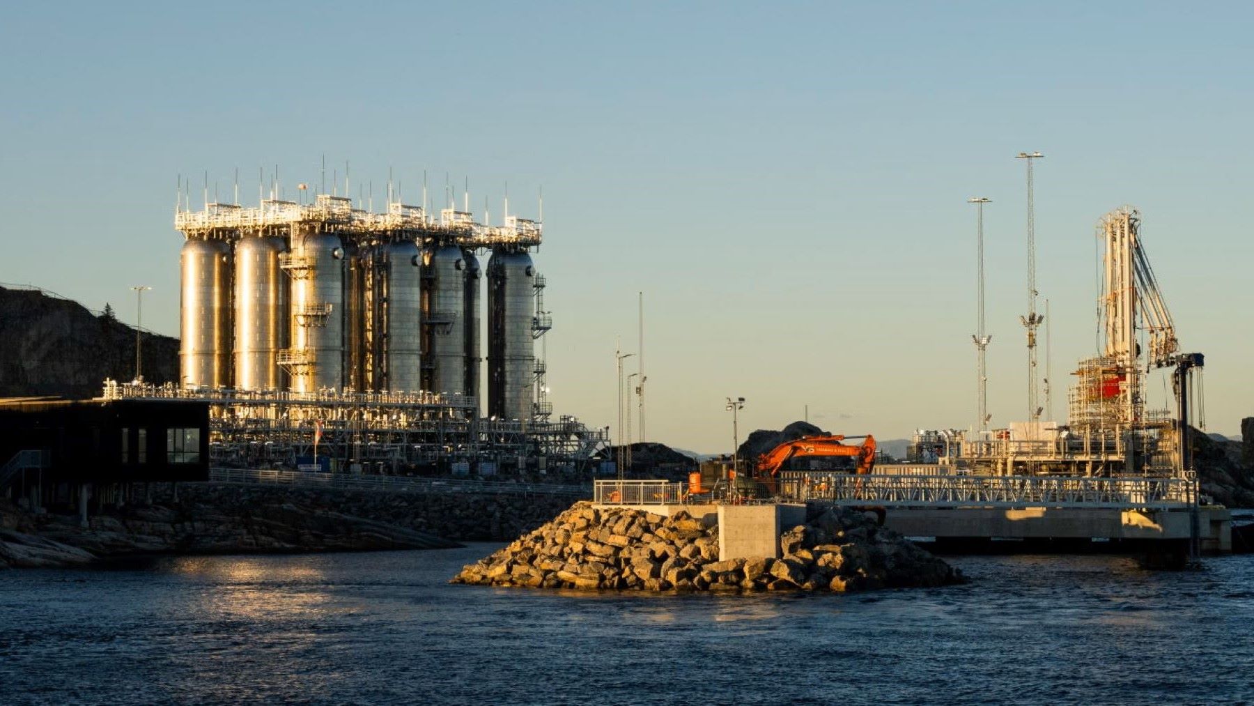 Noruega-contaminación