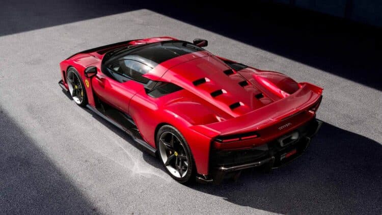 Italia ya dio la fecha: Cuándo saldrá a las calles el primer Ferrari completamente eléctrico 1 Ferrari Elettrica