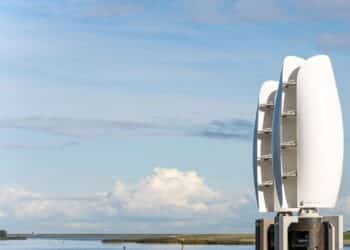 Adiós a los paneles solares: Las flores que toman el viento y lo convierten en energía 24 horas al día 2 paneles solares