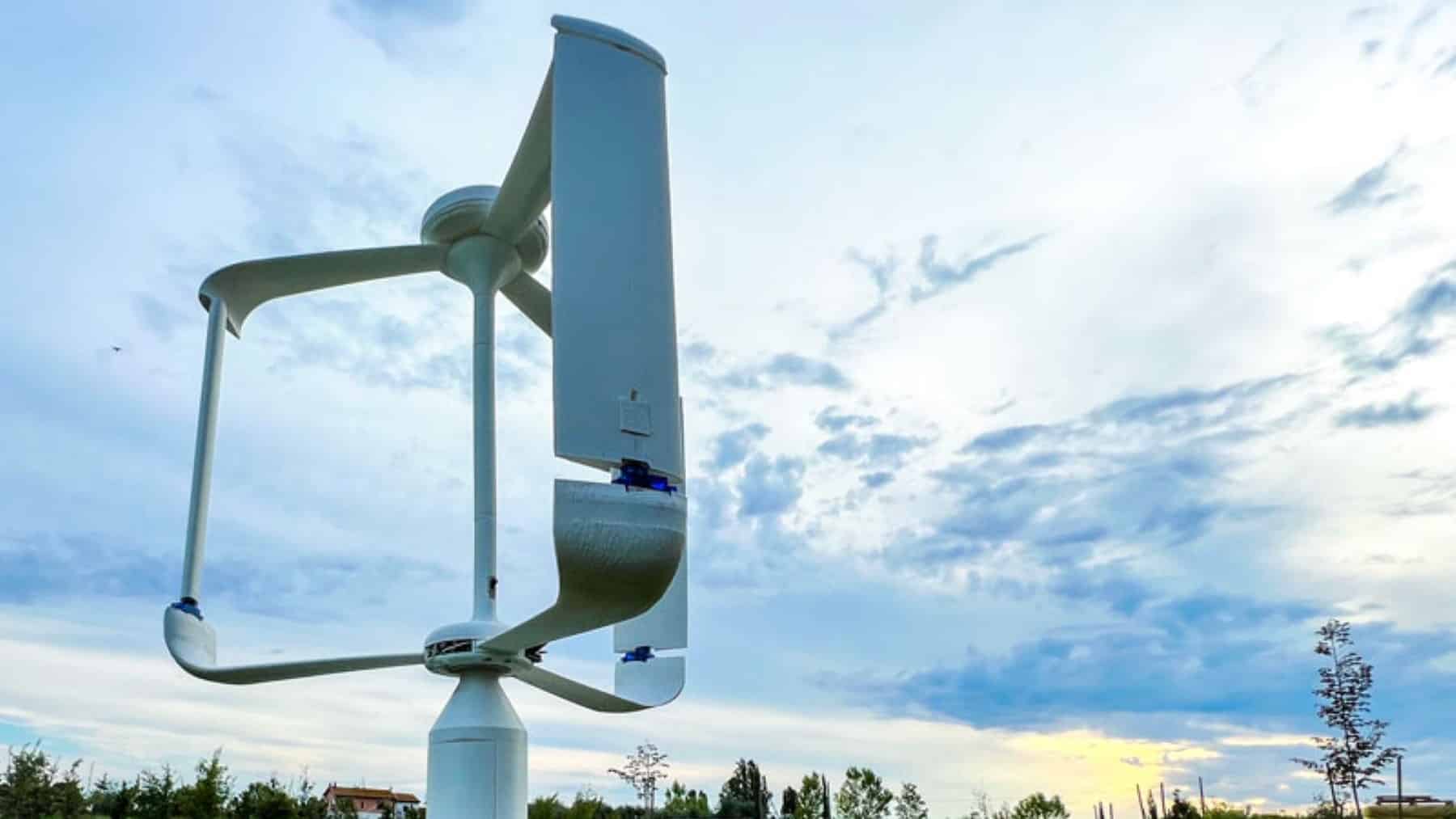 energía eólica doméstica