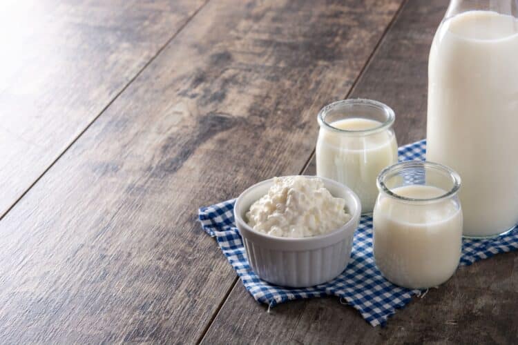 Lácteos fermentados buenos salud
