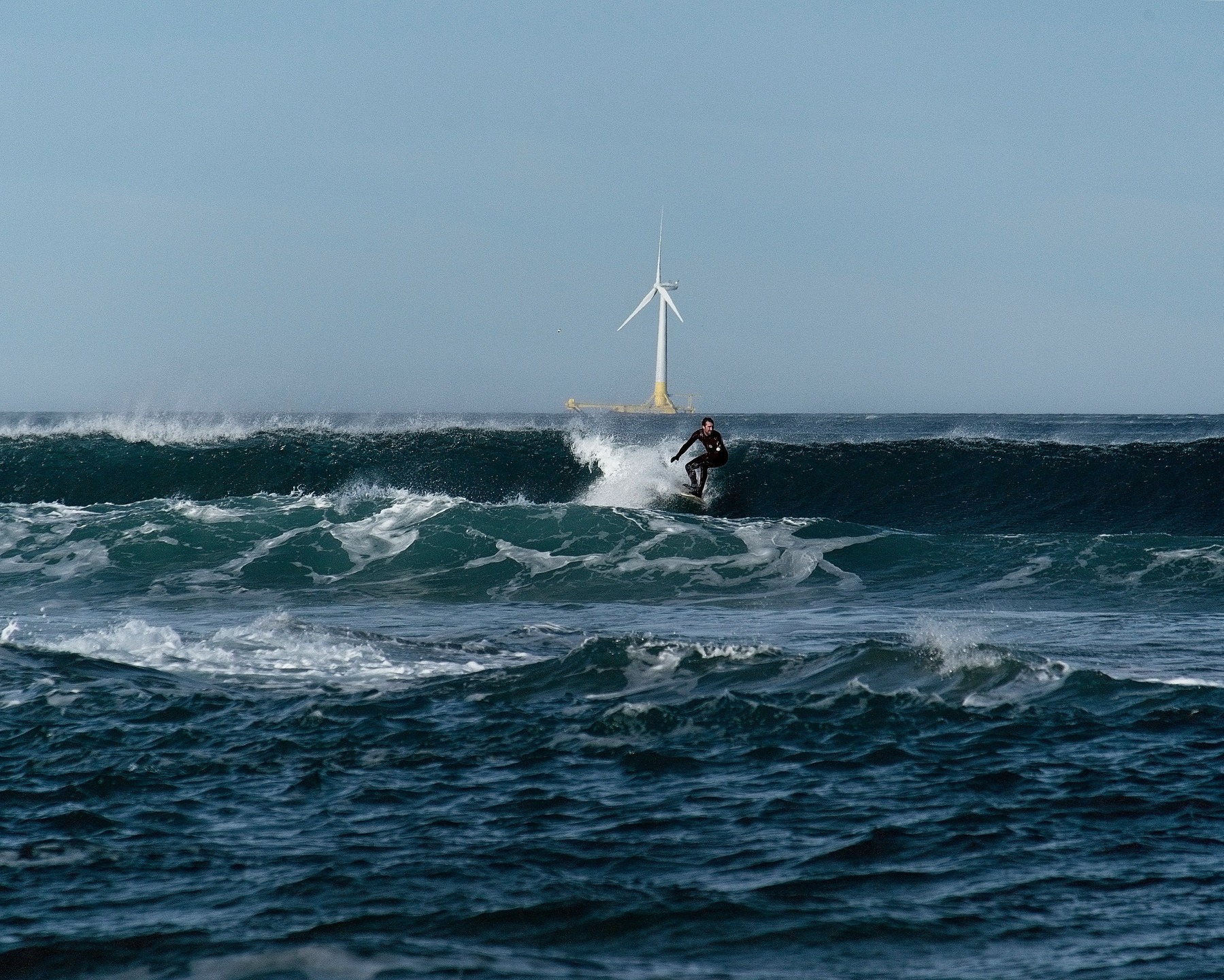 CLANER 24 socios europeos impulsan proyecto I3Float desarrollo energía eólica marina flotante