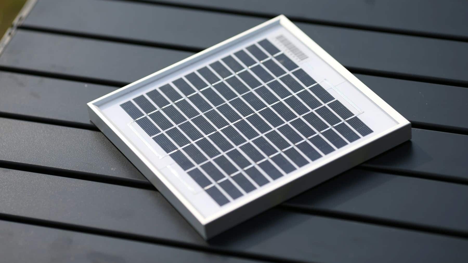 rayos láser en paneles