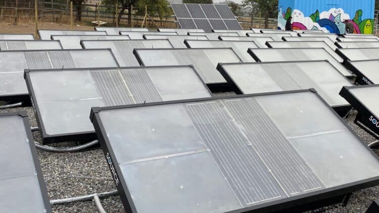 paneles solares