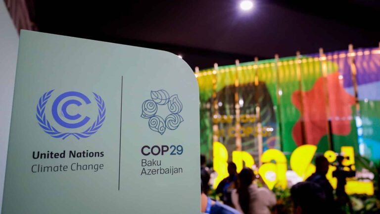COP29 y COP30: Azerbaiyán y Brasil lanzan una hoja de ruta para movilizar 1,3 billones de dólares en financiación climática hasta 2035