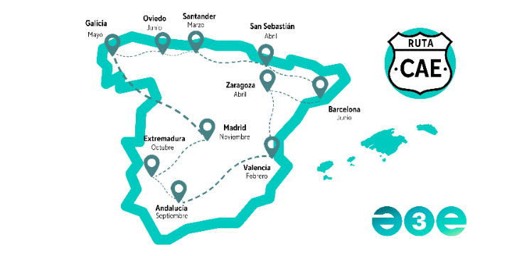 Impulso al ahorro energético, Ruta CAE