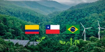 Chile, Colombia y Brasil destacados como líderes climáticos de América Latina en la COP30