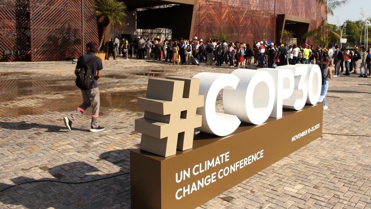 financiación climática en la plenaria de la COP30 en Belém
