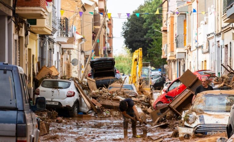 Inundaciones y daños por fenómenos meteorológicos extremos en España