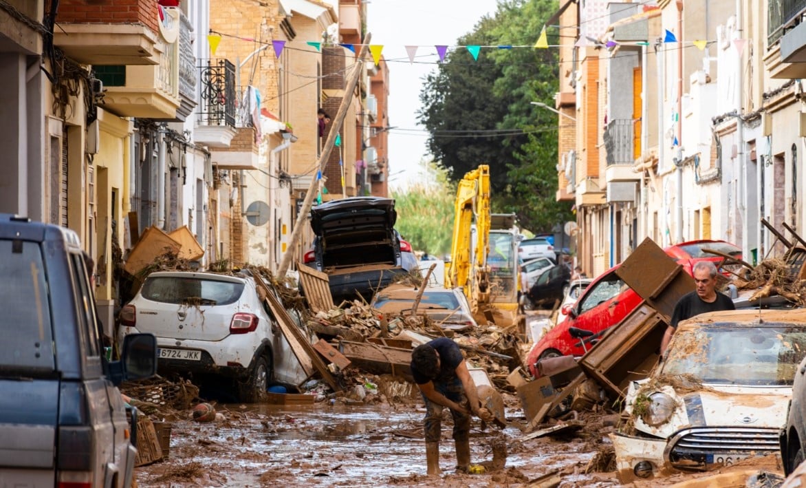Inundaciones y daños por fenómenos meteorológicos extremos en España