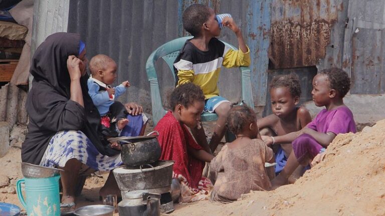 Sequía y desnutrición en Somalia