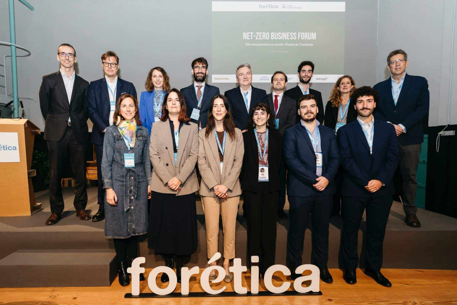 Forética: plan de ‘transición climática’ empresarial