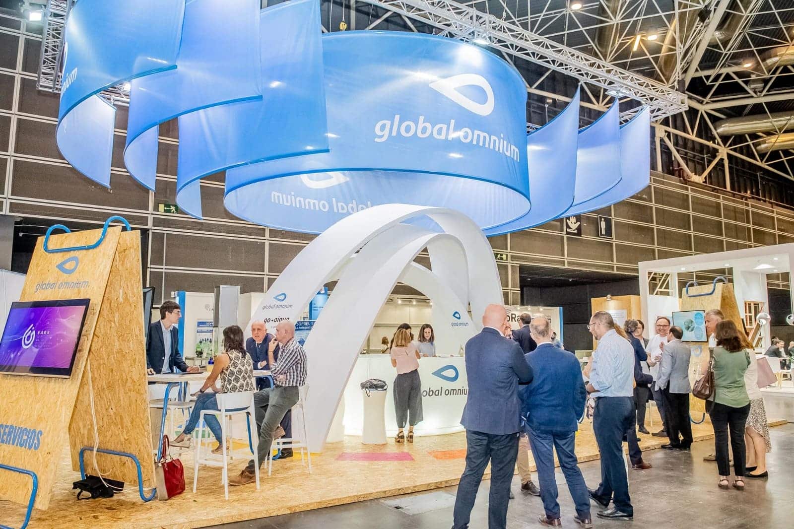 Global Omnium se adelanta al futuro del agua: resiliencia, tecnología y clima en EFIAQUA 2025