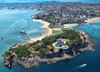 Vista de zonas verdes en la ciudad dentro del plan de infraestructura verde Santander