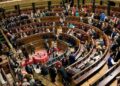 Diputados debatiendo la Ley de Movilidad Sostenible
