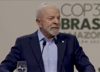 Lula da Silva interviene en la sesión inaugural de la COP30 en Belém