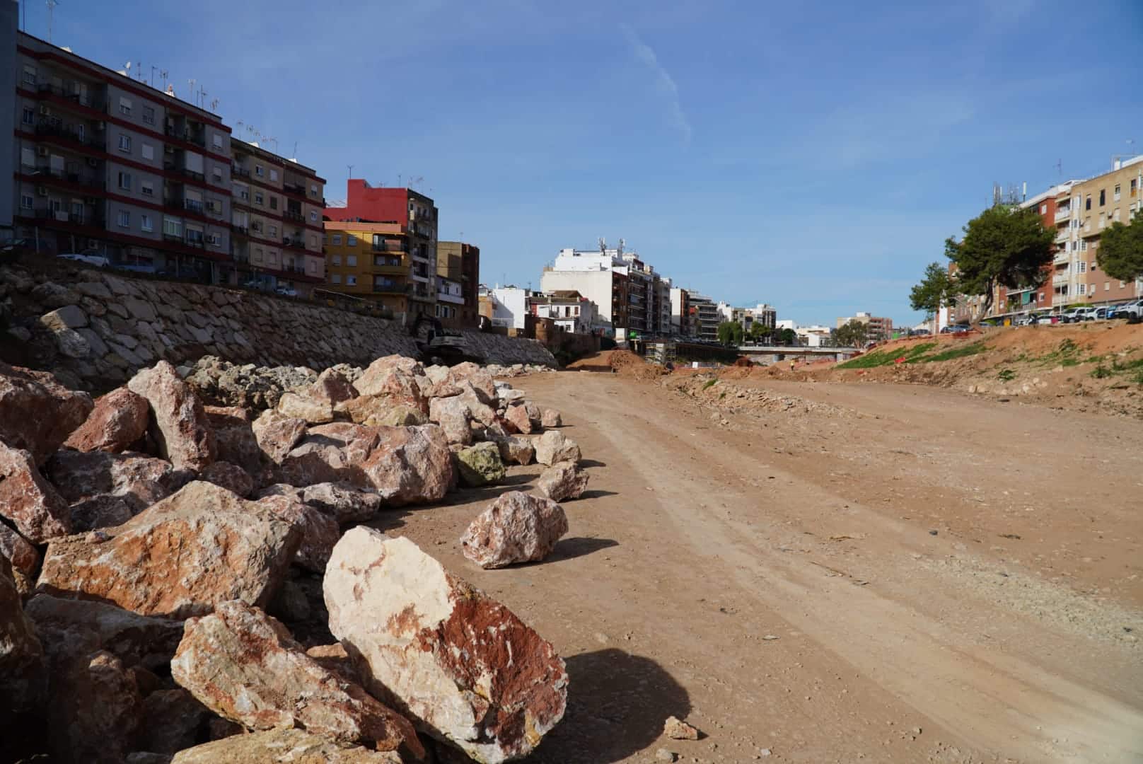 Rambla del Poyo y zonas del Turia serán incluidas en los nuevos proyectos para reducir el riesgo de inundación licitados por MITECO