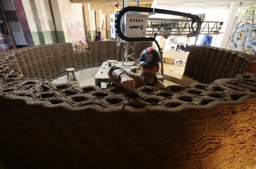 Mexico casas sostenibles 3d