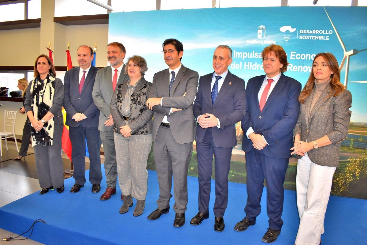 Instalación dedicada al hidrógeno verde en Castilla-La Mancha